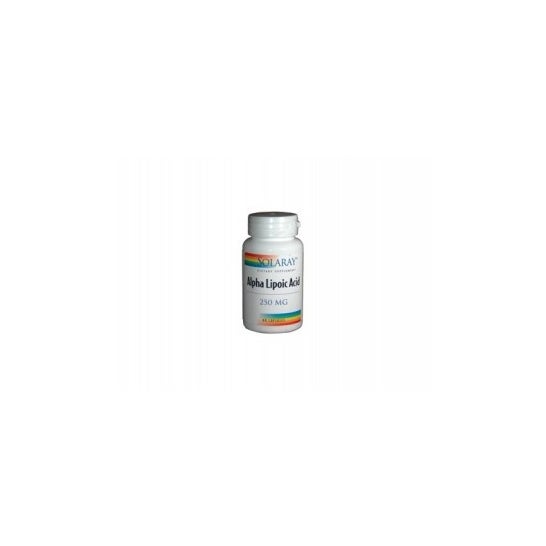 Ácido Solaripo Alfa Lipoico 250mg 60cáps