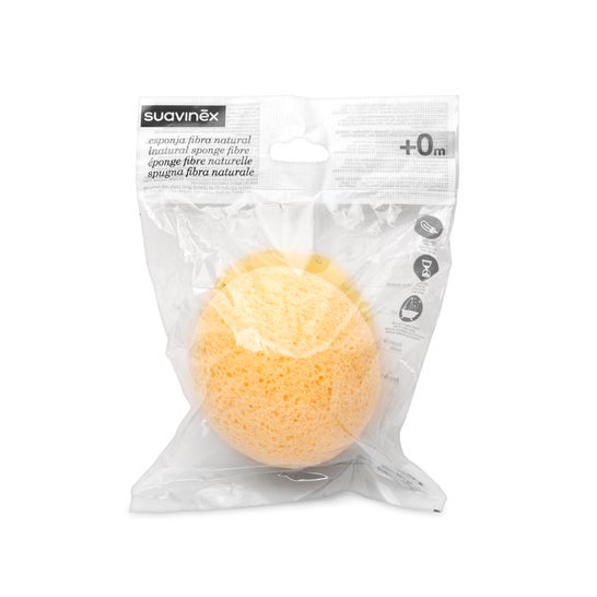 Suavinex ™ esponja crianças de fibra natural 1ud