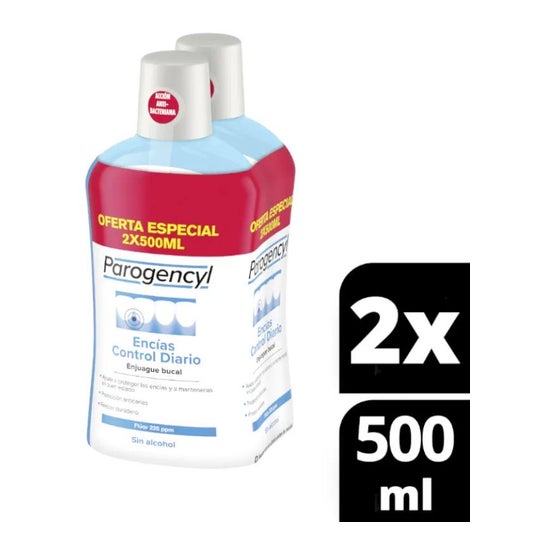 Parogencyl Colutório Gengival 2x500ml Parogencyl Colutório Gengival 2x500ml