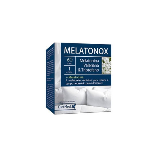 DietMed Melatonox Melatonina Melatonina Valeriana & Triptófano 60comp