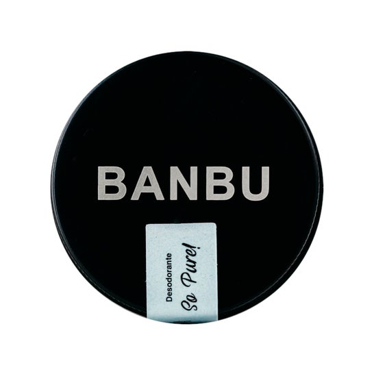Banbu So Puro Creme Desodorizante 60g