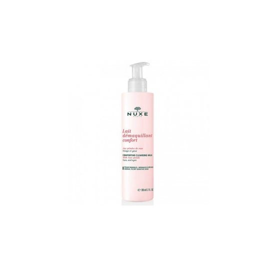 Nuxe Lait removedor de maquiagem conforto 200ml