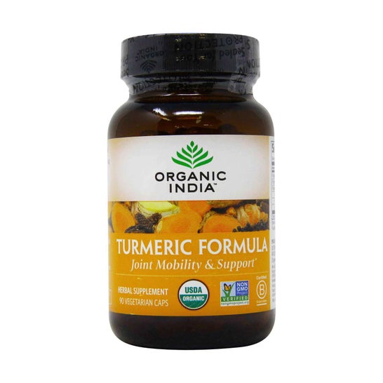 Organic India Turmeric Formula 90caps