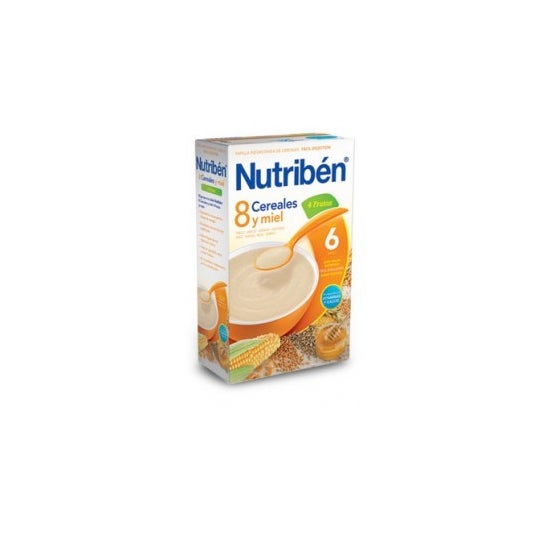Nutribén ™ 8 cereais com mel e 4 frutas 600g