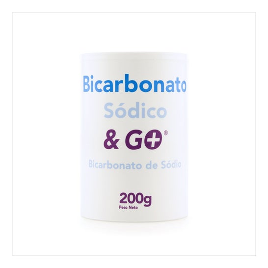 & Go Bicarbonato de Sódio 200g