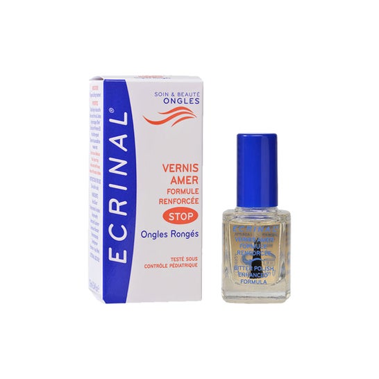 Esmalte Ecrinal 10ml de unhas amargas