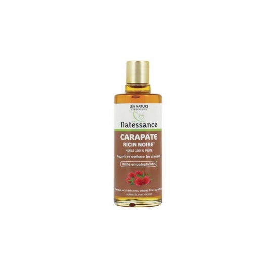 Natessance Hle Veg Cara/Ricin100ml
