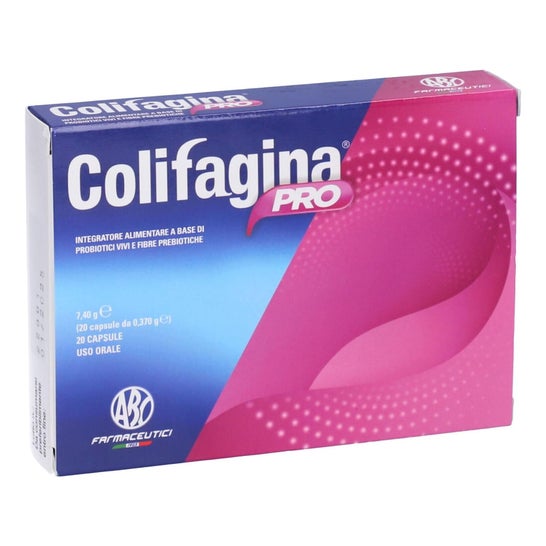 Colifagina Pro 20Cps
