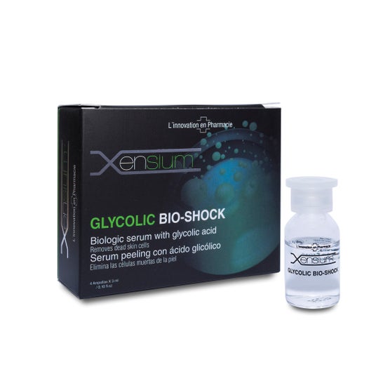 Xensium Bio-shock Glycolic 4 Ampolas X 3 Ml