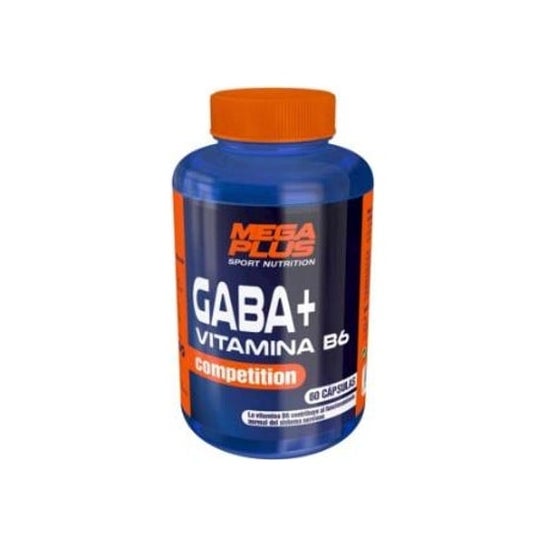 Mega Plus Gaba+Vitamina B6 competição 60caps