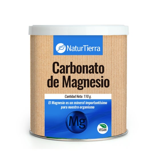 Carbonato de Magnésio Naturtierra 110G