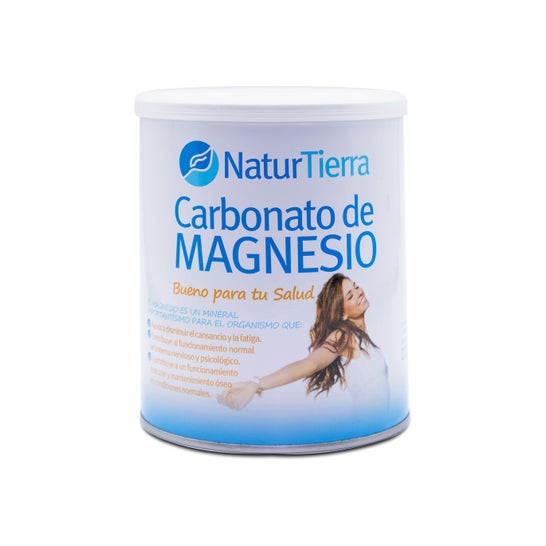 Carbonato de Magnésio Naturtierra 110G