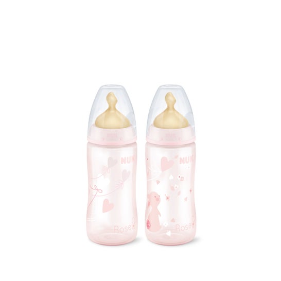 Biberão Nuk ™ Biberão First Choice teat latex tamanho M 1 300ml 1ud