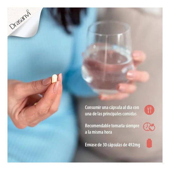 Drasanvi Levadura Roja de Arroz + Q10 30caps Drasanvi Levadura Roja de Arroz + Q10 30caps