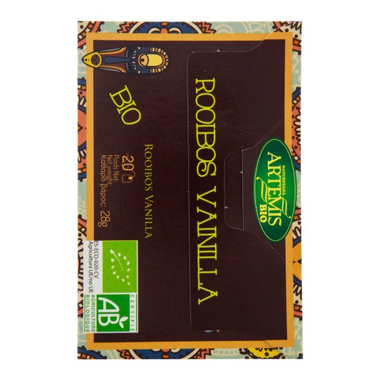 Artemis Rooibos Baunilha Bio 20 Sachets