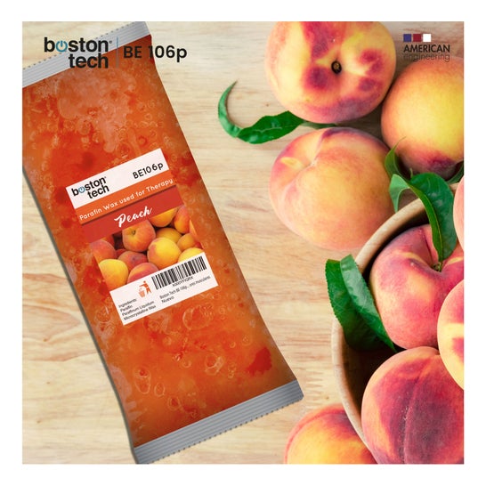 Boston Tech Cera Parafina Pura Melocotón 3000g
