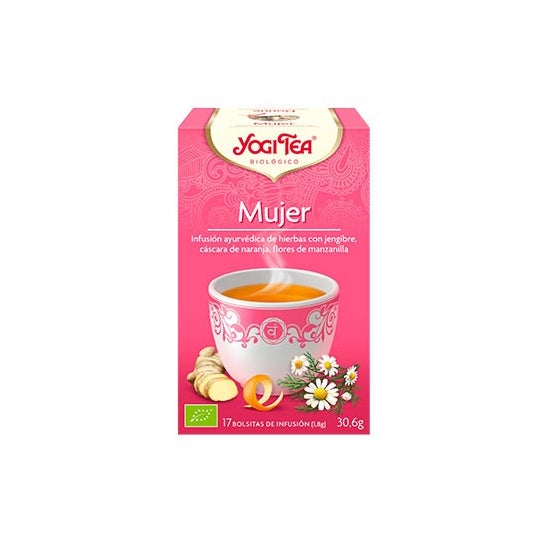 Yogi Tea Woman 17 saquetas