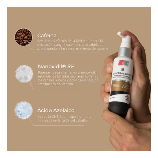 Spectral DNC-N tto. Alopecia tópica tópica 60ml
