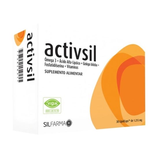 Silfarma Activsil 30caps