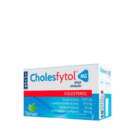 Cholesfytol NG  56 comprimidos