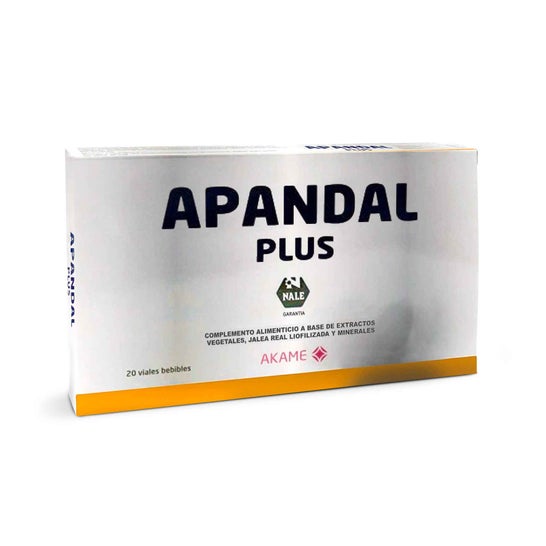 Akame Apandal Plus 20 ampolas