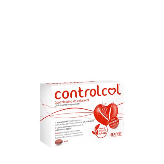 Eladiet Controlcol 60comp