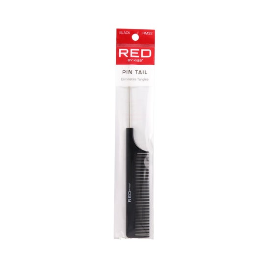 Red By Kiss Pin Tail Comb Black 1 Unidade
