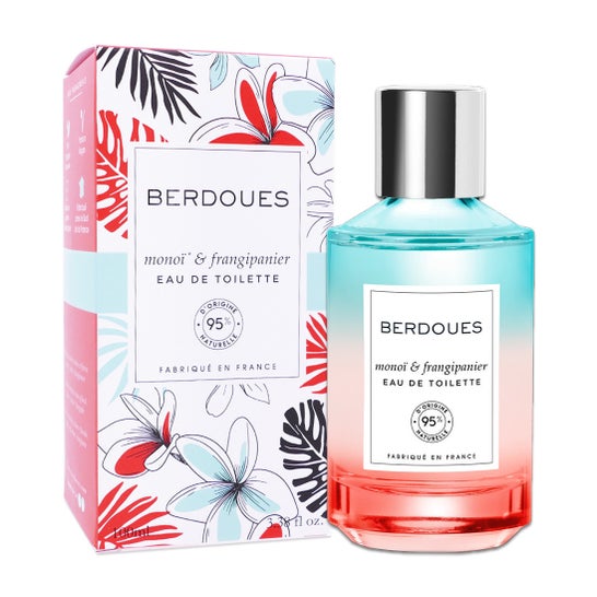 Berdoues Eau de Toilette Monoï & Frangipani 100 ml