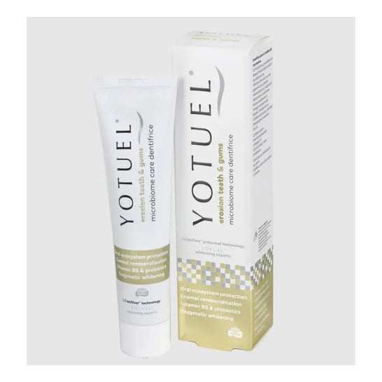 Yotuel Erosion Teeth And Gums Toothpaste 100g Yotuel Erosion Teeth And Gums Toothpaste 100g