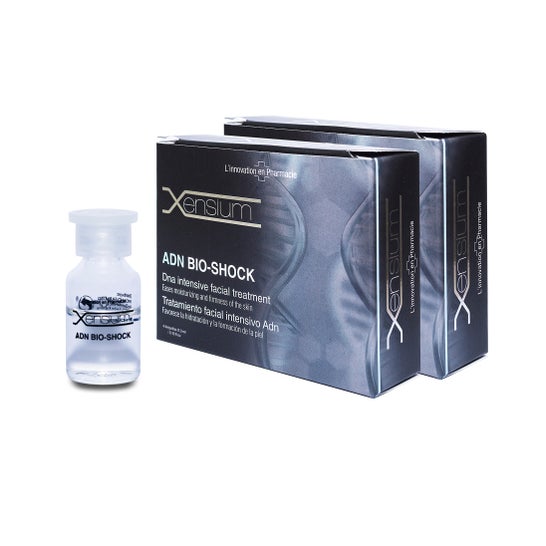 Xensium Bio-shock Adn 4 Ampolas X 3 Ml Pack 2 Unidades