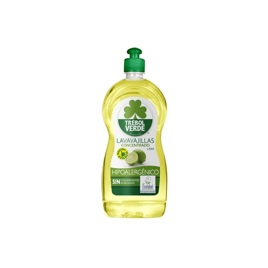 Trebol Verde Cal Cal Hipoalergênica Eco 750ml