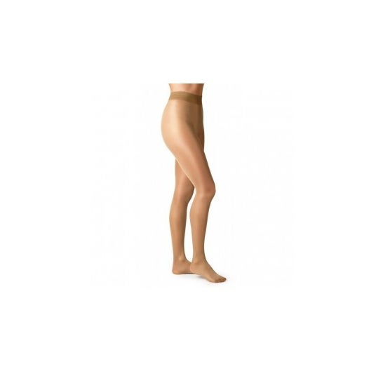 Compressão de calcinha Orbalast muito leve bege plus size