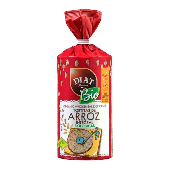 Radisson Dieta de bolos de arroz sem glúten orgânico 130g