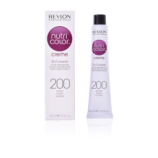 Revlon Nutri Colour Cream Colour No. 200 Violeta 100ml
