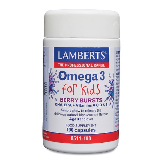 Lamberts Omega 3 For Kids 100cáps