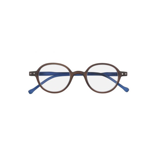 Silac Glasses Brown & Blue 2,50 1 peça