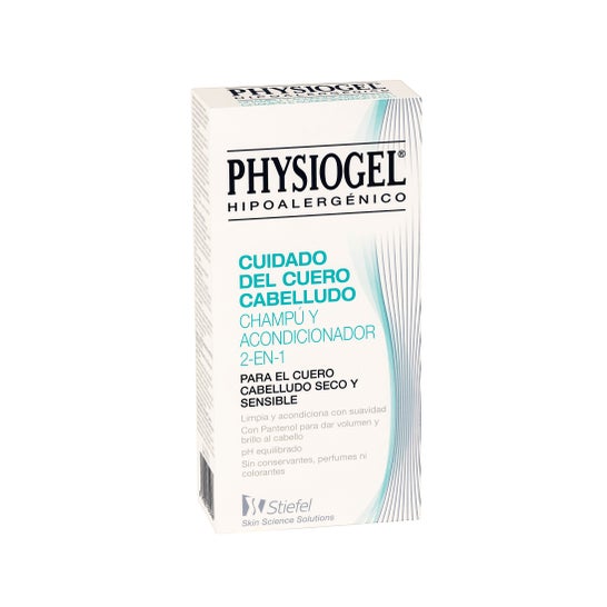 Physio gel sensível condicionador couro cabeludo shampoo 250ml