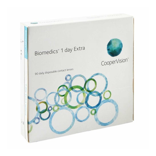 Biomedics 1-day Extra Toric  Cil.-1.25  E/020  -03.75  (30)