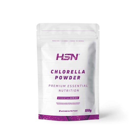 HSN Chlorella en Polvo Sin Sabor 150g