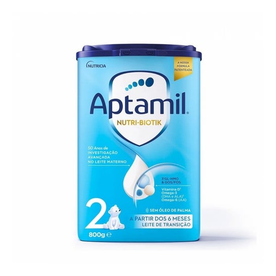 Aptamil 2 Pronutra Advance Leite Transição 800g