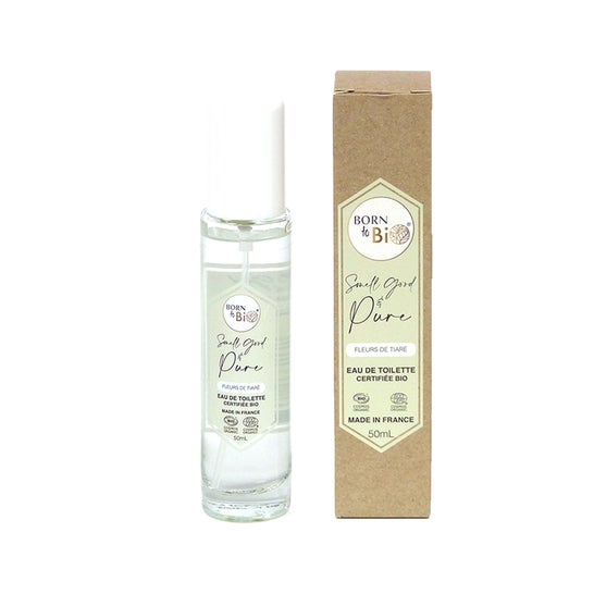 Born To Bio Eau de Toilette Flor de Tiare 50 ml