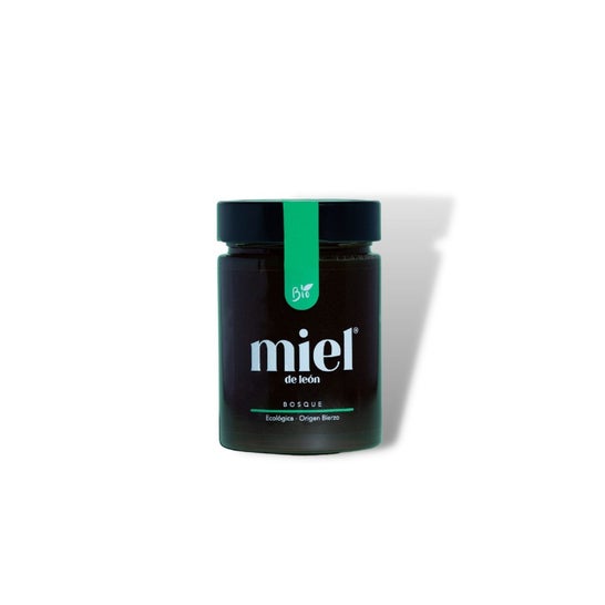 Miel de León Miel de Bosque Ecológica 450g