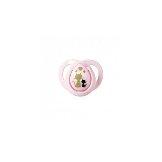 Tomme Tippee Chupeta Moda Rosa 0-6m Silicone