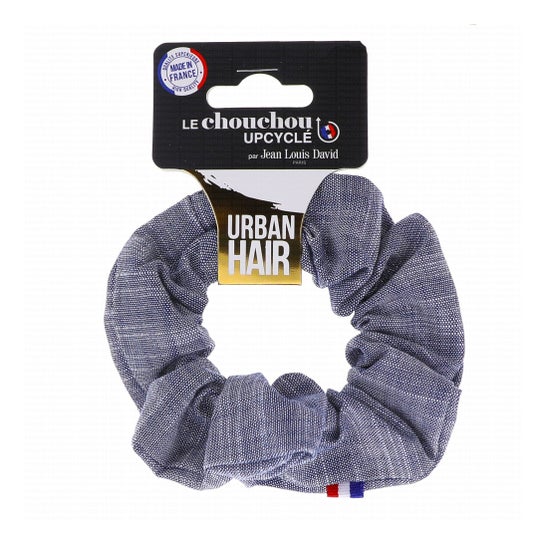 Jean Louis David Urban Hair Scrunchie Reciclado Jeans 1 Unidade