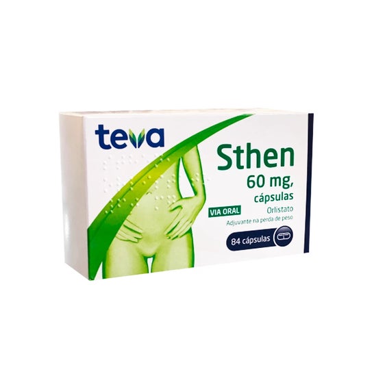 Teva Sthen 60mg Orlistato 84caps Teva Sthen 60mg Orlistato 84caps