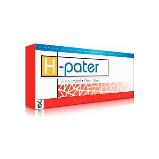 Tegor H Pater frascos 20 frascos