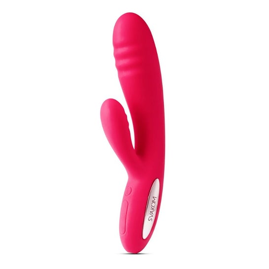 Vibrador Svakom Adonis Rabbit Rosa Intenso