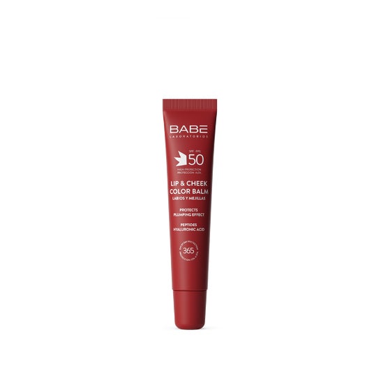 Babé Lip Cheek Color Balm Cherry SPF50 20 ml