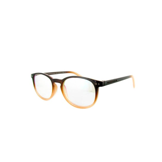 Protecfarma Protec Vision Óculos Arco-Íris Castanho +1,5 DP 1ud