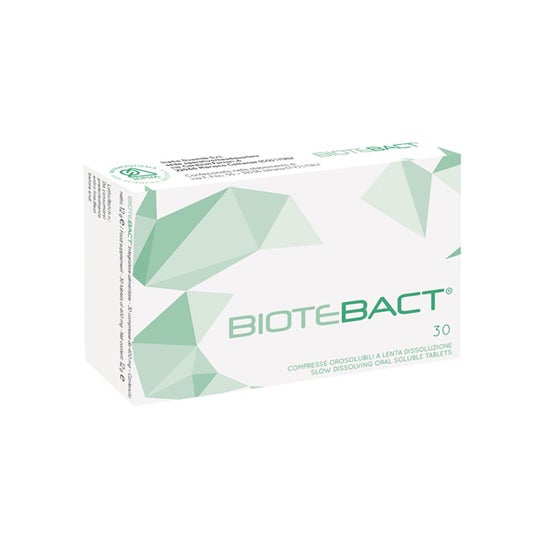 Biotebact 30Cpr